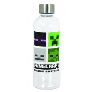 Botella Hidro Minecraft de Plástico 850ml: La Mejor Opción para Mantenerte Hidratado