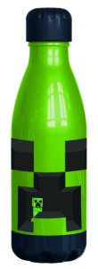Botella infantil Minecraft de 560 ml en PP – ¡Compra ya la tuya!