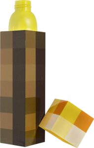 Botella Minecraft Antorcha 650 Ml – ¡Ideal para niños!