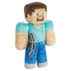 Consigue tu Peluche Minecraft 12 Steve al mejor precio