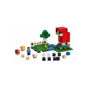 Construye tu granja de lana con el set 21153 Lego (r) Minecraft Wool Farm