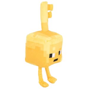 Descubre el peluche Minecraft Dugneons Happy Explorer con la llave de oro y el Golem feliz