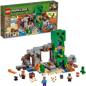 Descubre la emocionante aventura de la 21155 Lego Creeper Mine (r) Minecraft