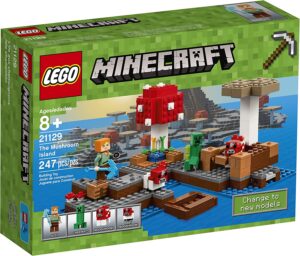 Descubre la emocionante Isla Champiñón de LEGO Minecraft
