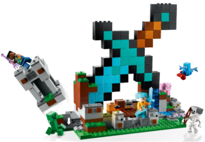 Descubre La Fortificación Espada Lego Minecraft para mayores de 8 años – 21244