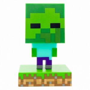 Descubre la mejor lámpara Minecraft Zombie con Icons