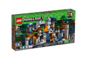 Explora 21147 Les Aventures Souterraines con Lego(r) Minecraft