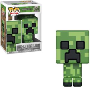 Figura Pop Creeper de Minecraft – ¡Consigue la tuya ahora!