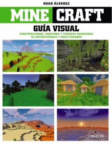 Guía visual Minecraft: construcciones, redstone y técnicas avanzadas de supervivencia y multijugador