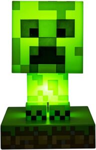 Lámpara de mesa Minecraft Creeper: ilumina tu mundo con estilo