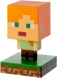 Lámpara Icons Minecraft Alex: ilumina tu mundo virtual