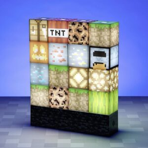 Lámpara Minecraft: Construye con Bloques