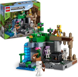 LEGO Mazmorra del Esqueleto 21189: Juego para niños de 8 años en adelante