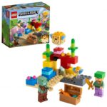 LEGO Minecraft: Armadura Robótica de Thor para niños de 7 años