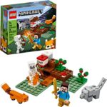 LEGO Minecraft: Aventura en la Taiga – Descubre el emocionante mundo de Minecraft en LEGO