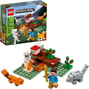 LEGO Minecraft: Aventura en la Taiga – Descubre el emocionante mundo de Minecraft en LEGO