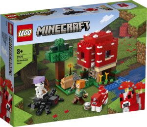 Lego Minecraft: Casa Champiñón – Construye tu propia aventura