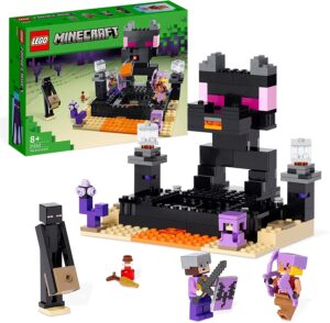 LEGO Minecraft: Combate en el End – ¡Aventura +8 años!