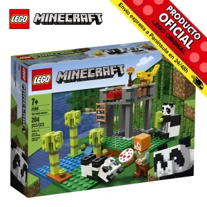 LEGO Minecraft: Criadero de Pandas – Construye tu propio santuario panda