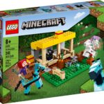 Lego Minecraft: El Establo de los Caballos – Construye tu propia aventura