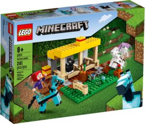 Lego Minecraft: El Establo de los Caballos – Construye tu propia aventura