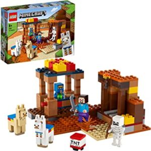 Lego Minecraft: El Puesto Comercial – ¡Construye tu propia aventura!
