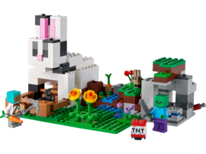 Lego Minecraft: El Rancho del Conejo – Construye tu propia aventura