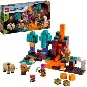 LEGO Minecraft: Explora el Bosque Deformado para +8 años