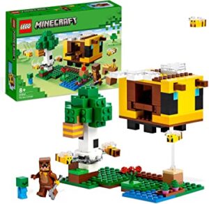 Lego Minecraft: La Cabaña Abeja +8 años – Reseña del Set 21241