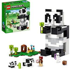 Lego Minecraft: Refugio Panda para niños de +8 años