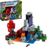 LEGO Mojang AB 21172: El Portal en Ruinas para Niños de 8+ Años