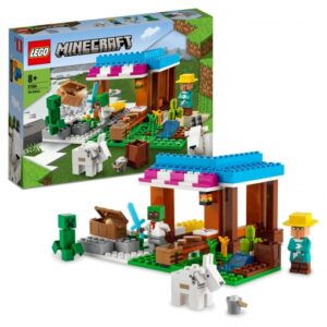 LEGO Mojang AB 21184: La Pastelería para niños a partir de 8 años