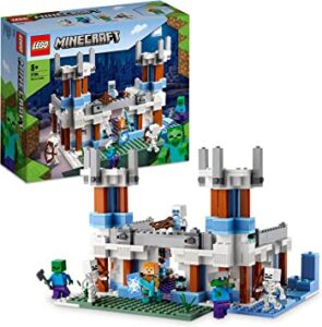 LEGO Mojang AB: Construye el Castillo de Hielo (21186) para niños de 8 años en adelante