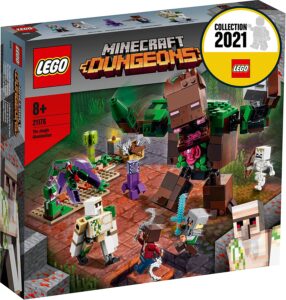 LEGO Mojang AB: Descubre La Abominación de la Selva – Edad 8+ – Set 21176