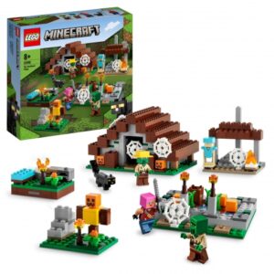 LEGO Mojang AB: Descubre la Aldea Abandonada – Edad recomendada 8+ – Set 21190