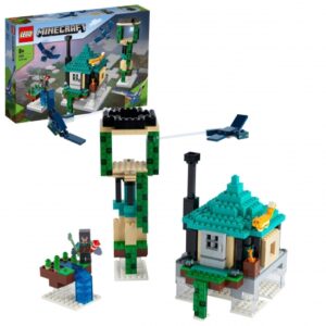 LEGO Mojang AB – La Torre del Cielo: Construye tu mundo a partir de 8 años – 21173