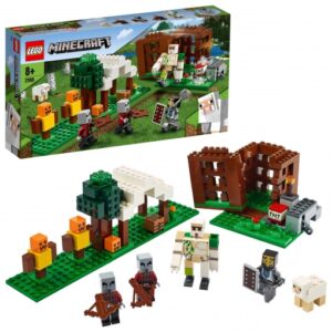 LEGO Mojang AB – ¿Listo para el desafío en El Puesto de Saqueadores?