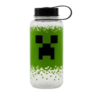 Minecraft Botella Deportiva Tritán XL 1100 ml: ¡hidrátate con estilo!