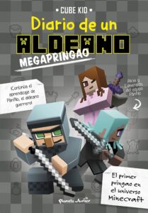 Minecraft Diario de un Aldeano Megapringao: Una Aventura Épica