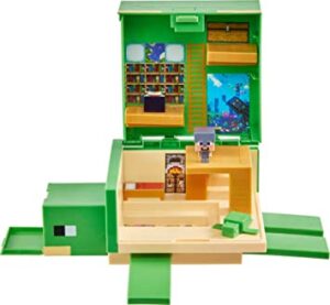 Minecraft: Guarida de Tortuga Transformable – ¡Crea tu mundo con 6 años!
