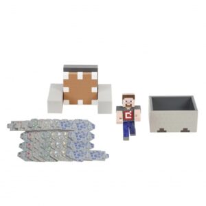 Minecraft Vagoneta Explosiva: Diviértete con esta aventura explosiva para niños de 6 años