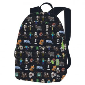 Mochila Americana Minecraft con Bolsillo: ¡Encuentra la tuya aquí!