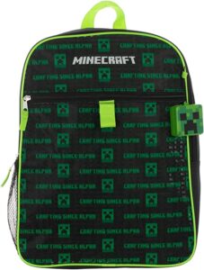 Mochila Minecraft Creeper: Lleva tu juego favorito contigo