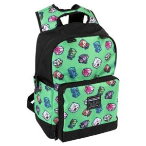 Mochila Minecraft Mini Mobs Cluster: La Mejor Compañera de Aventuras
