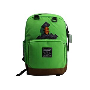 Mochila Pico Minecraft de 44cm para tus aventuras