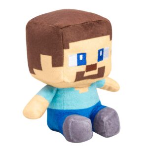Peluche Minecraft Mini Crafter Steve – ¡El compañero de juego perfecto!