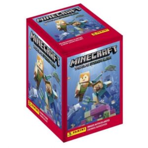 Protege tus cartas de Minecraft con la caja de 50 fundas Panini