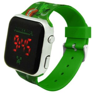 Reloj LED Minecraft: ¡El complemento perfecto para tu habitación gamer!