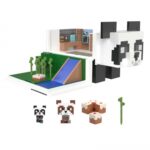 Set de Figuras de Acción Minecraft Mob Head Minis para Juegos en Casa +6 años