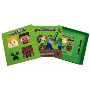 Set Regalo Minecraft: Calendario y Agenda 2023